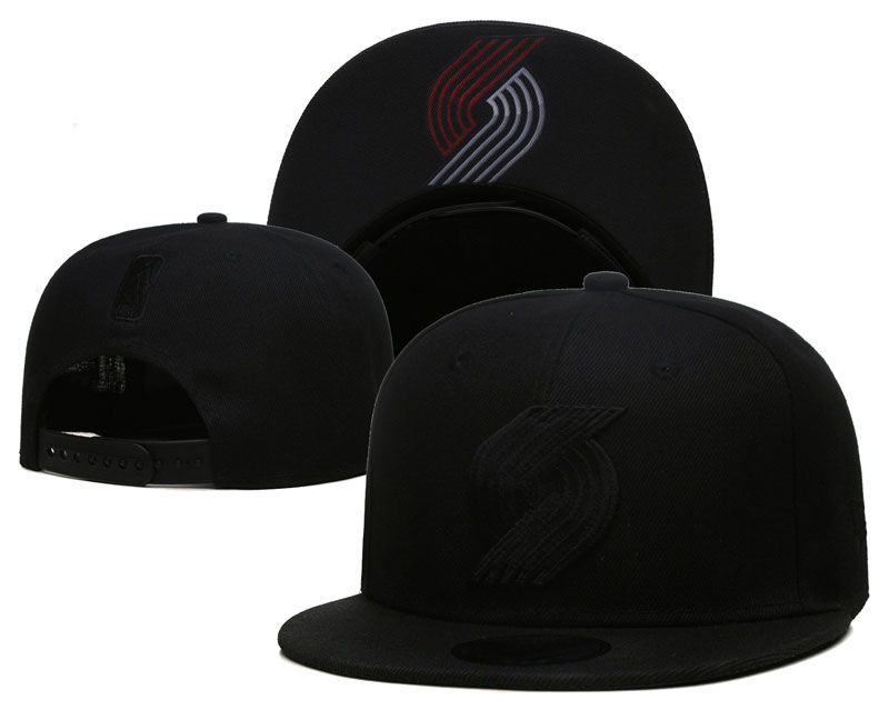 2023 NBA Portland Trail Blazers Hat TX 20230508